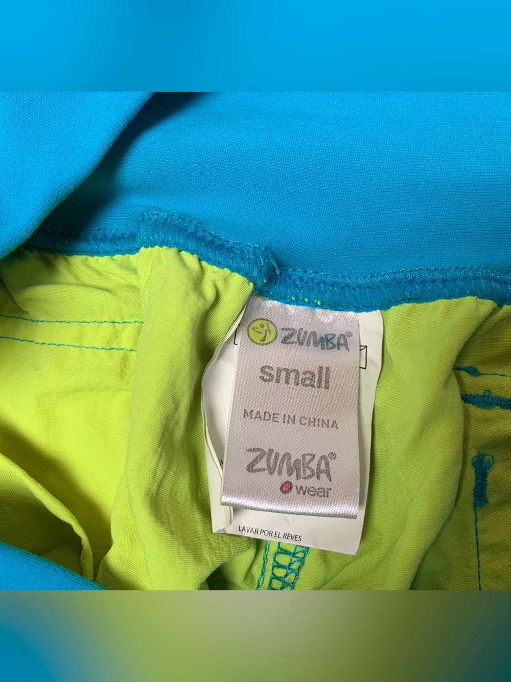 Zumba Wear Cargo Pants. Small like new - Picture 6 of 7